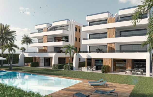 Apartamento - Nueva construcción  - Alhama de Murcia - WOW-23101