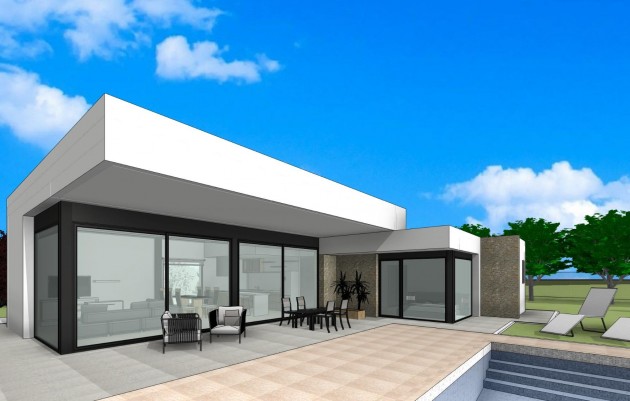Villa - New Build - Pinoso - WOW-43135