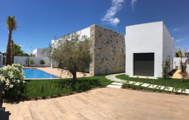 New Build - Villa - Santiago De La Ribera - Dos mares