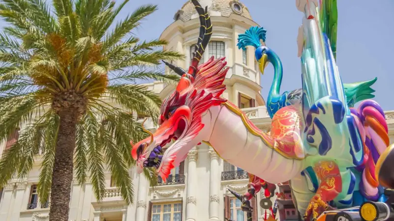 Hogueras de San Juan in Alicante: the most impressive summer festival on the Costa Blanca