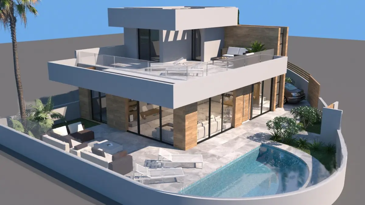 Villa with 3 bedrooms in Rojales, Alicante, €556,000