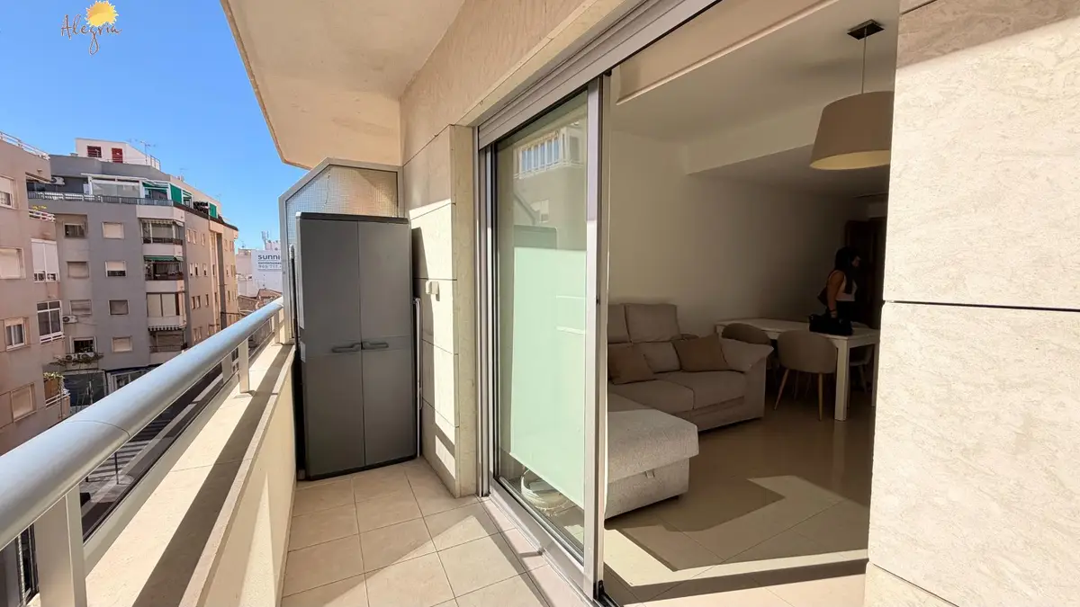Apartment with 2 bedrooms in Torrevieja, Alicante, €169,000