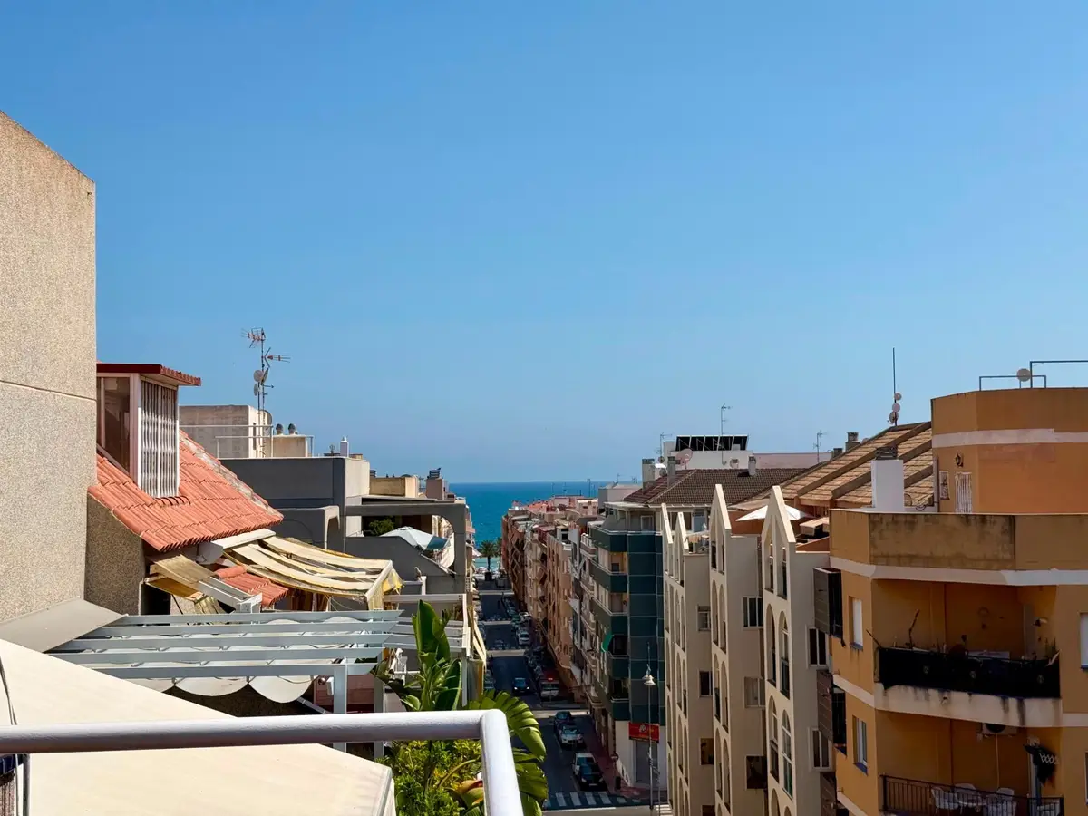 Penthouse with 2 bedrooms in Torrevieja, Alicante, €219,900