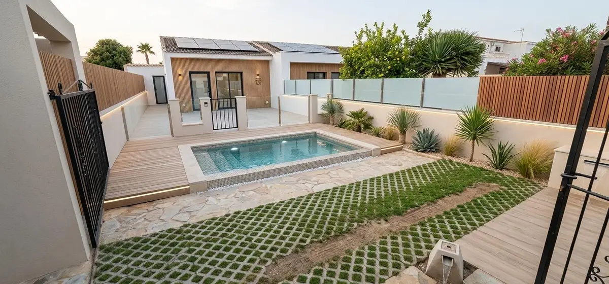 Townhouse with 2 bedrooms in Torrevieja, Alicante, €137,300