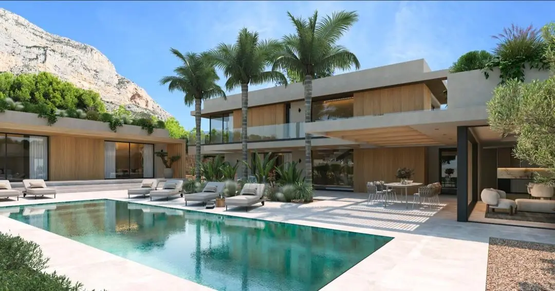 Villa with 5 bedrooms in Jávea, Alicante, €2,800,000