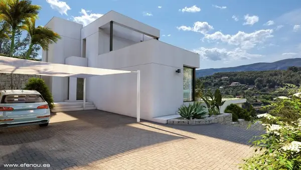 Villa with 3 bedrooms in Calpe - Calp, Alicante, €1,135,000 — photo 2