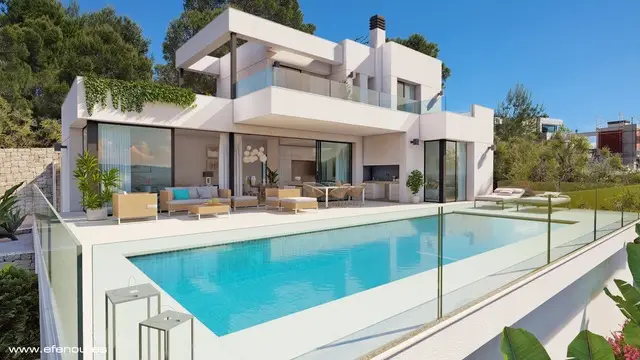 Villa with 3 bedrooms in Calpe - Calp, Alicante, €1,135,000