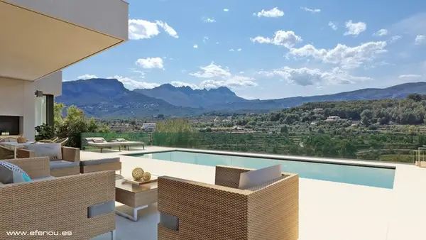 Villa with 3 bedrooms in Calpe - Calp, Alicante, €1,135,000 — photo 3