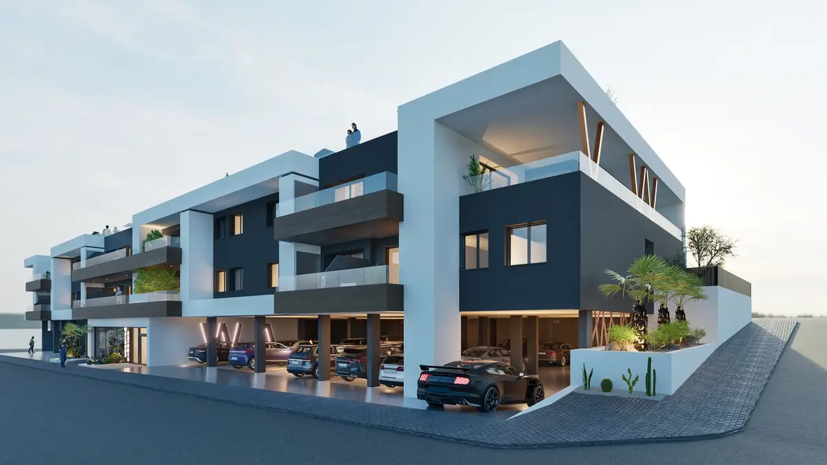 Apartment with 2 bedrooms in Benijofar, Alicante, €273,000