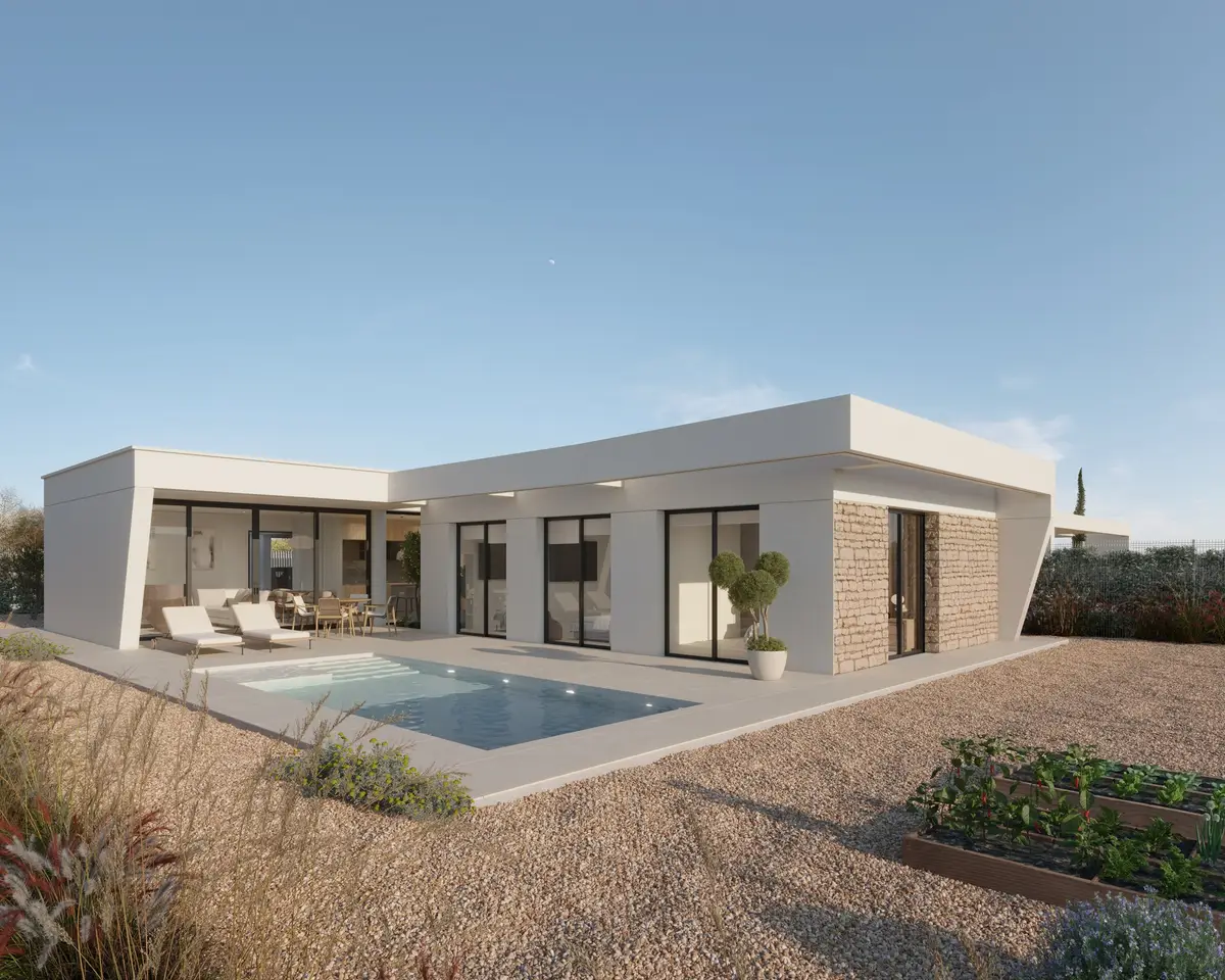 Detached with 3 bedrooms in Hacienda del Alamo Golf, Murcia, €620,048