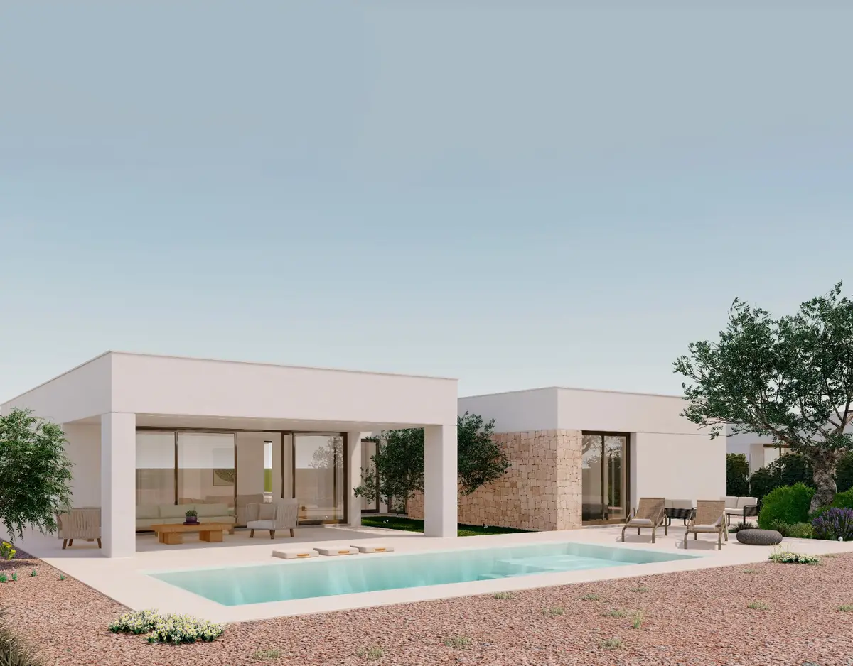 Detached with 4 bedrooms in Hacienda del Alamo Golf, Murcia, €799,990