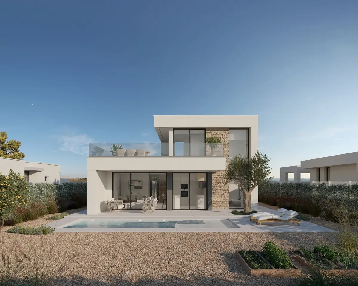 Detached with 3 bedrooms in Hacienda del Alamo Golf, Murcia, €618,046