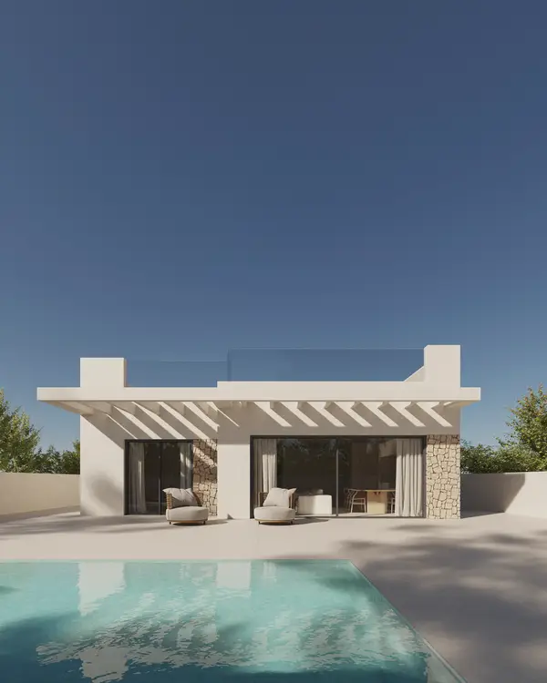 Detached with 4 bedrooms in Polop, Alicante, €638,650 — photo 2