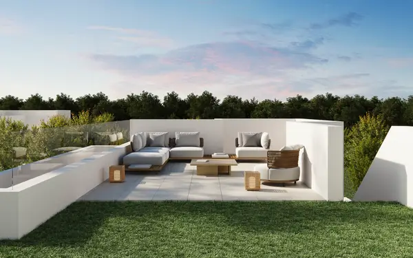 Detached with 4 bedrooms in Polop, Alicante, €638,650 — photo 3