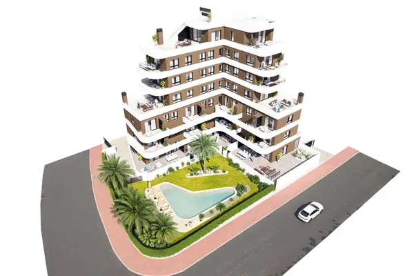 Apartment with 2 bedrooms in Guardamar del Segura, Alicante, €305,000 — photo 3