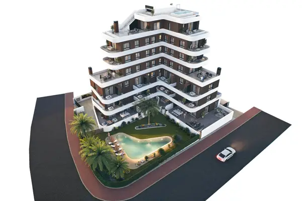 Apartment with 2 bedrooms in Guardamar del Segura, Alicante, €305,000 — photo 2