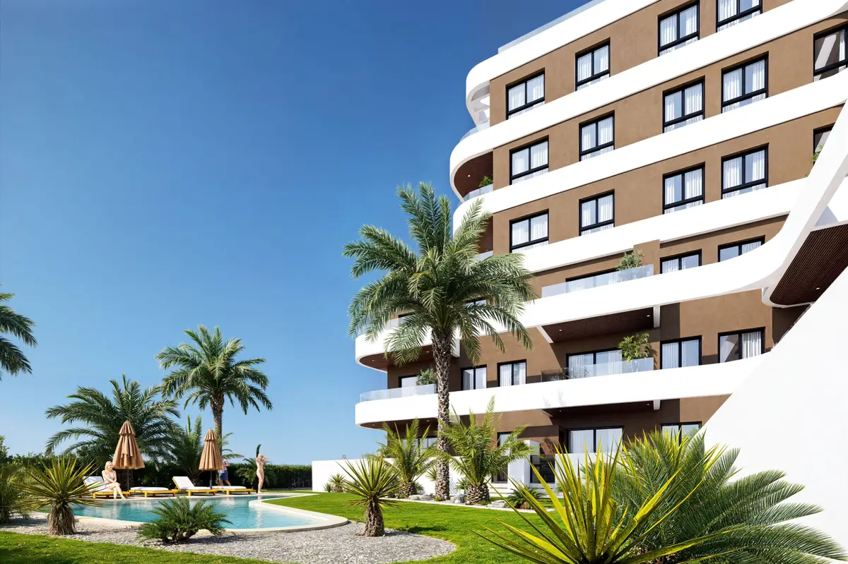 Apartment with 3 bedrooms in Guardamar del Segura, Alicante, €435,000