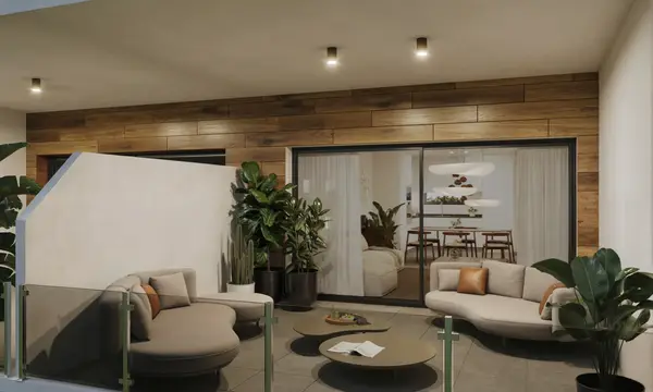 Penthouse with 2 bedrooms in Benidorm, Alicante, €550,000 — photo 4