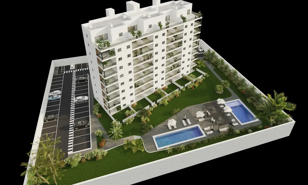 Apartment with 2 bedrooms in Benidorm, Alicante, €375,000