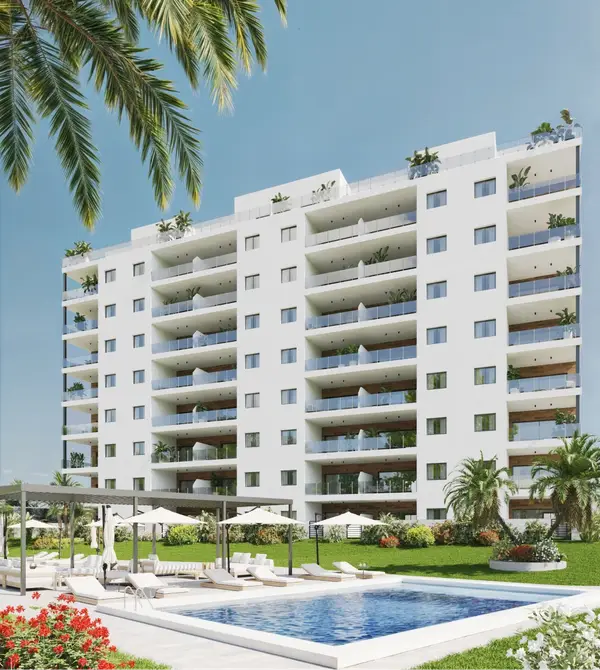 Penthouse with 2 bedrooms in Benidorm, Alicante, €550,000 — photo 3
