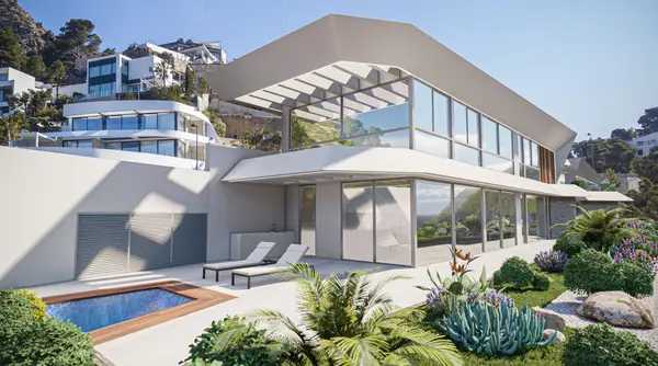 Villa with 4 bedrooms in Pueblo Mascarat, Alicante, €2,600,000 — photo 3