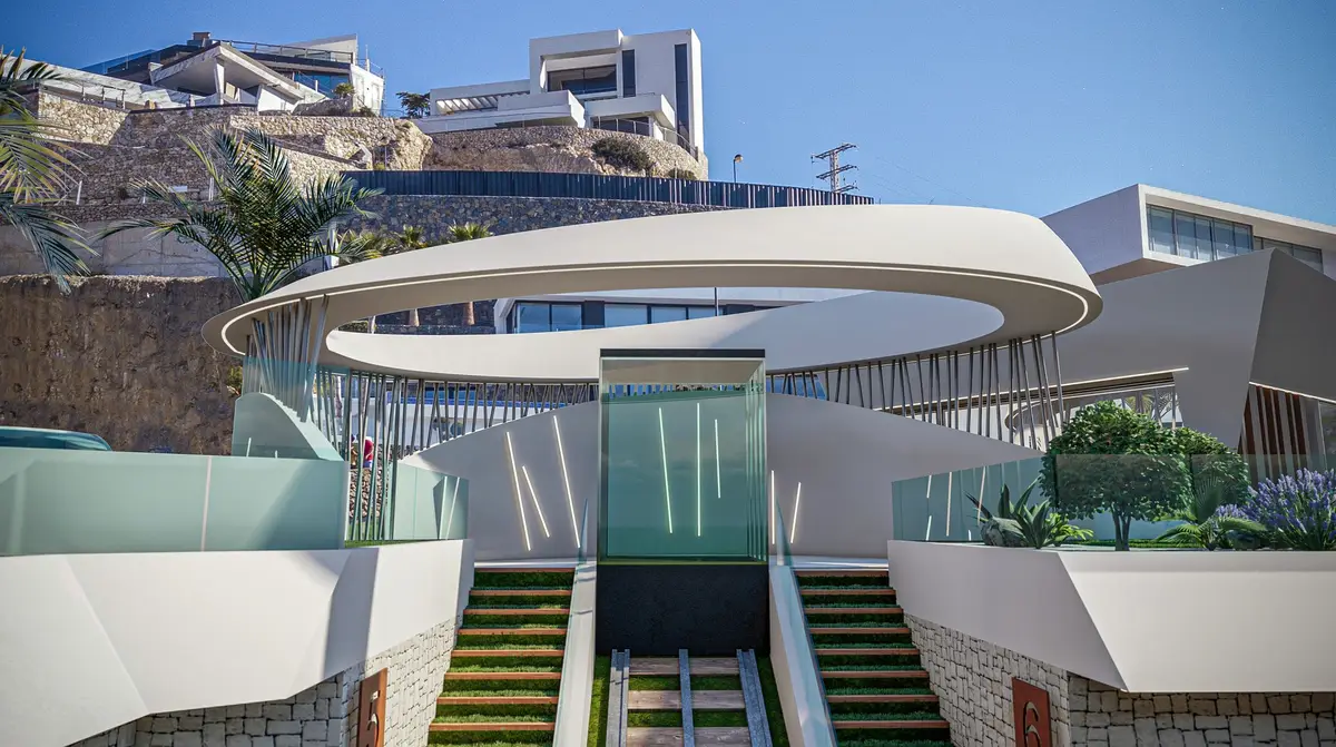 Villa with 4 bedrooms in Pueblo Mascarat, Alicante, €2,800,000