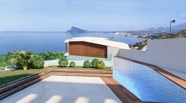 Villa with 4 bedrooms in Pueblo Mascarat, Alicante, €2,600,000 — photo 2