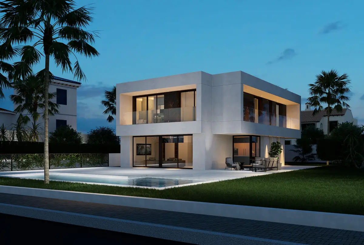 Villa with 4 bedrooms in La Nucía, Alicante, €1,700,000