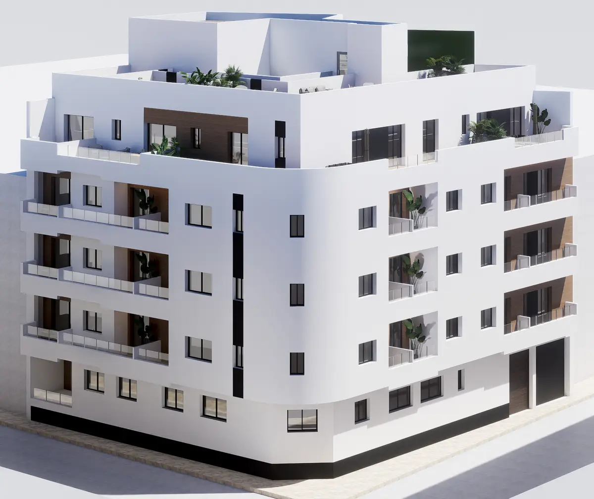Apartment with 1 bedroom in Torrevieja, Alicante, €179,000