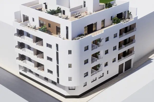 Apartment with 1 bedroom in Torrevieja, Alicante, €179,000 — photo 3