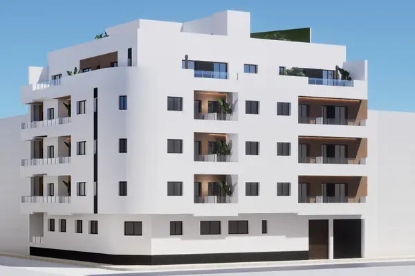 Apartment with 1 bedroom in Torrevieja, Alicante, €179,000 — photo 2