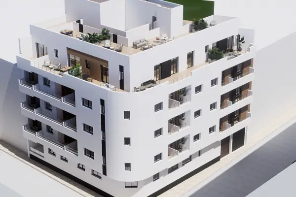 Apartment with 1 bedroom in Torrevieja, Alicante, €185,000 — photo 4