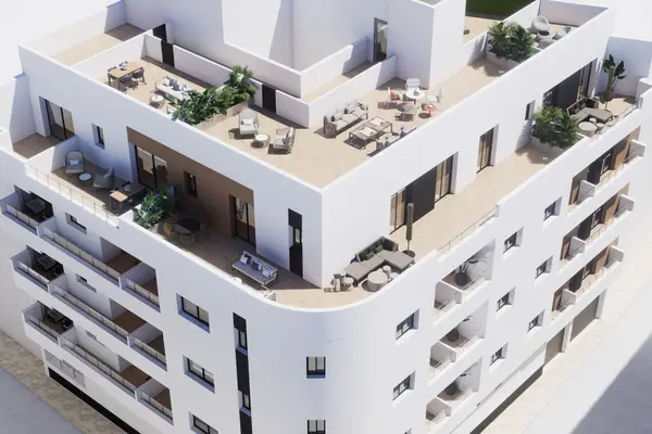 Apartment with 1 bedroom in Torrevieja, Alicante, €179,000 — photo 4