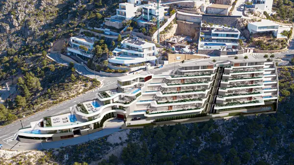 Penthouse with 3 bedrooms in Pueblo Mascarat, Alicante, €2,100,000 — photo 3