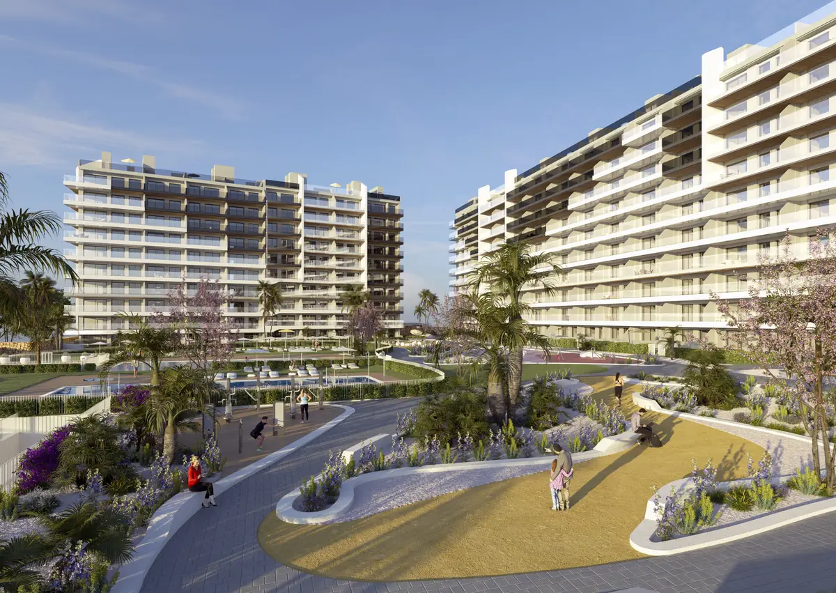 Penthouse with 3 bedrooms in Punta Prima, Alicante, €539,000