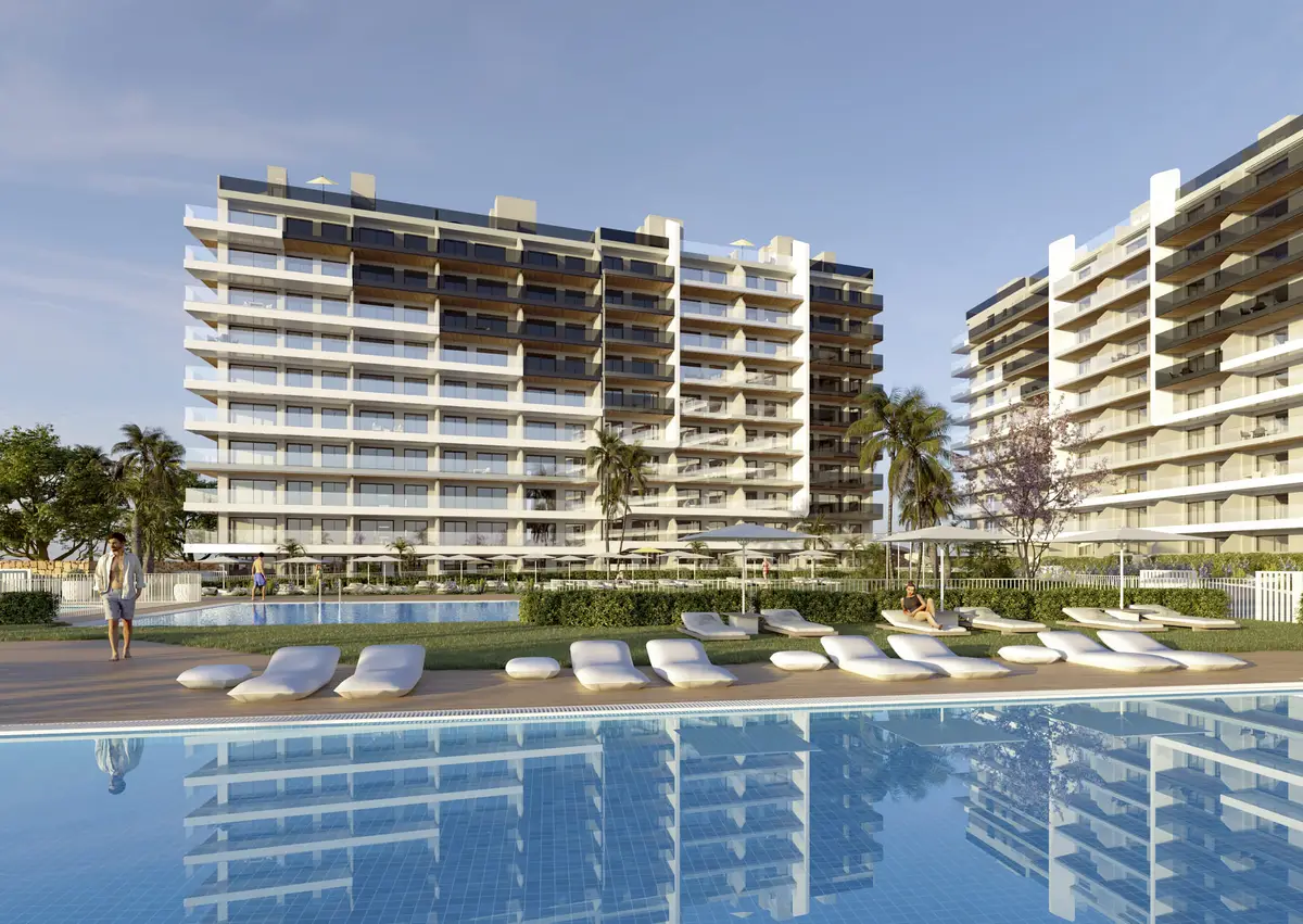 Apartment with 2 bedrooms in Punta Prima, Alicante, €374,000