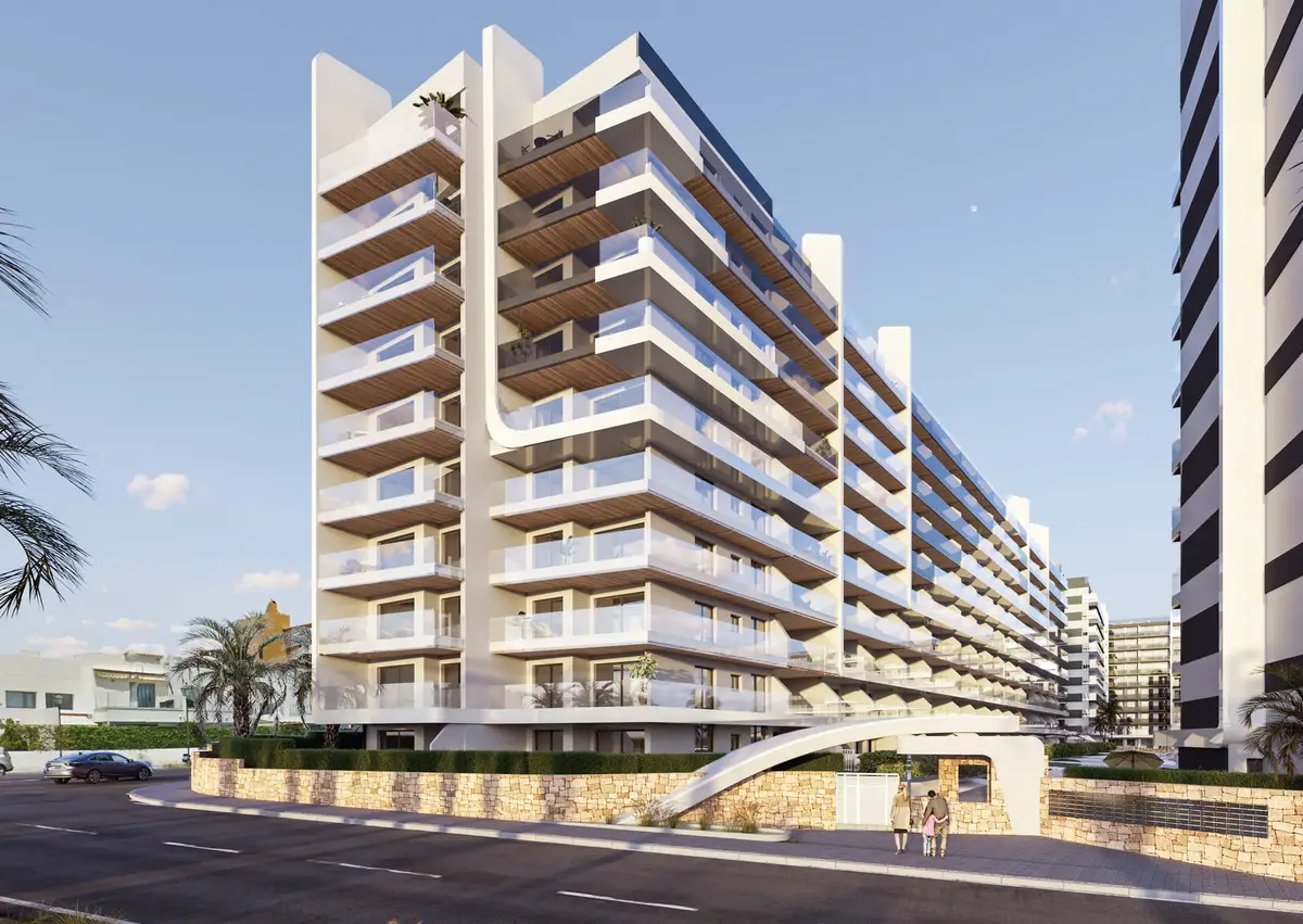 Apartment with 2 bedrooms in Punta Prima, Alicante, €320,000