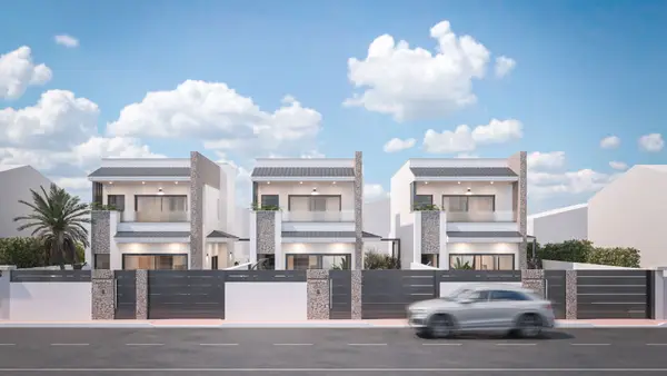 Townhouse with 3 bedrooms in San Pedro del Pinatar, Murcia, €479,900 — photo 2