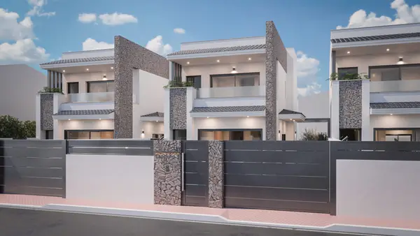 Townhouse with 3 bedrooms in San Pedro del Pinatar, Murcia, €479,900 — photo 4
