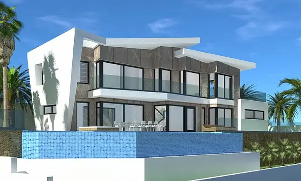 Villa with 4 bedrooms in Calpe, Alicante, €1,400,000 — photo 2