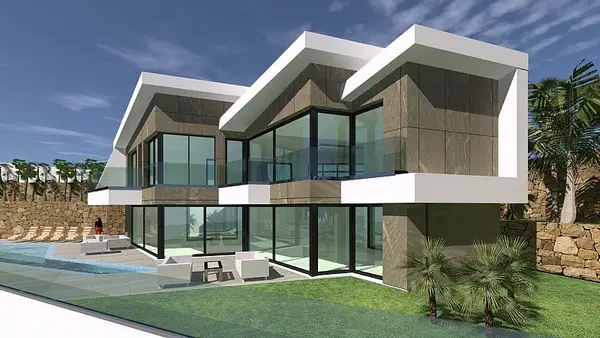 Villa with 4 bedrooms in Calpe, Alicante, €1,400,000 — photo 4