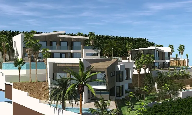Villa with 4 bedrooms in Calpe, Alicante, €1,400,000