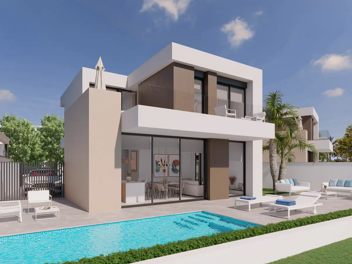 Detached with 3 bedrooms in San Javier, Murcia, €799,000