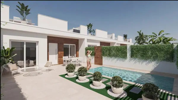 Townhouse with 2 bedrooms in San Javier, Murcia, €380,000 — photo 2