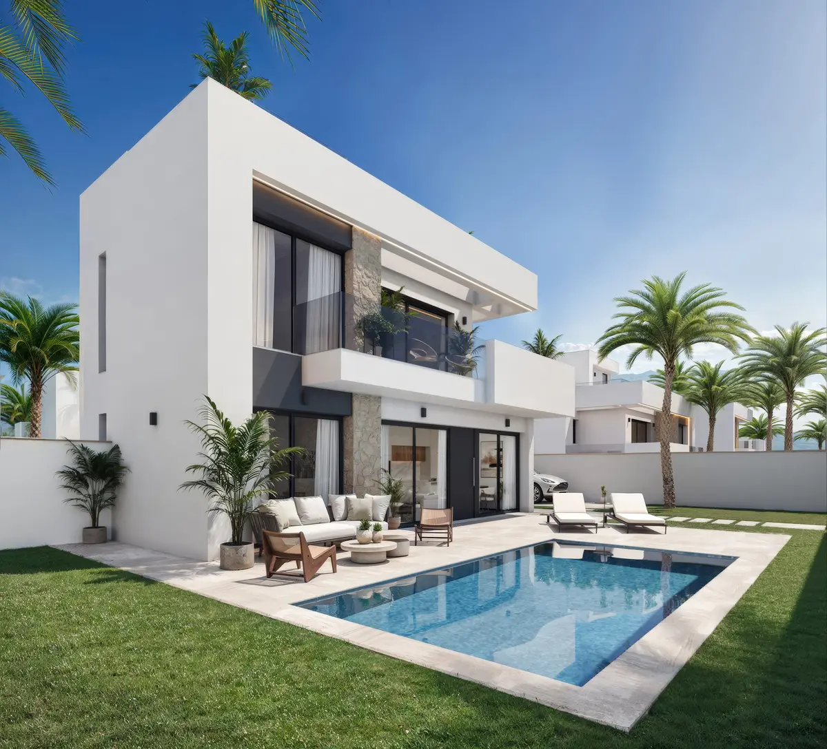 Detached with 3 bedrooms in Santa Rosalía, Murcia, €695,000