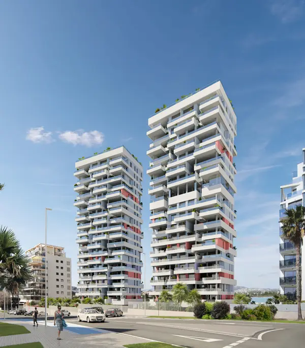 Apartment with 2 bedrooms in Calpe, Alicante, €620,000 — photo 2
