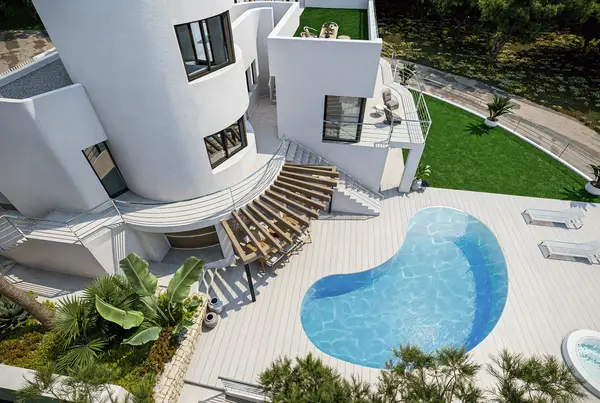 Villa with 4 bedrooms in Altea, Alicante, €2,190,000 — photo 3
