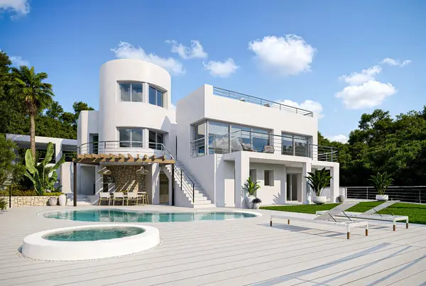 Villa with 4 bedrooms in Altea, Alicante, €2,190,000 — photo 4