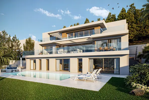 Villa with 4 bedrooms in Altea, Alicante, €2,690,000 — photo 2