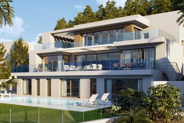 Villa with 4 bedrooms in Altea, Alicante, €2,690,000 — photo 4
